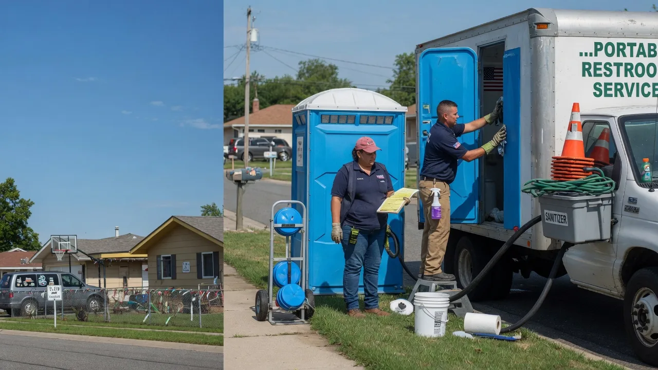 Portable Toilet Rental in Griswold, IA near me